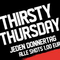 Thirsty Thursday 