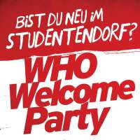 WHO Welcome Party 